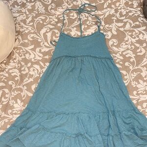 American eagle halter dress